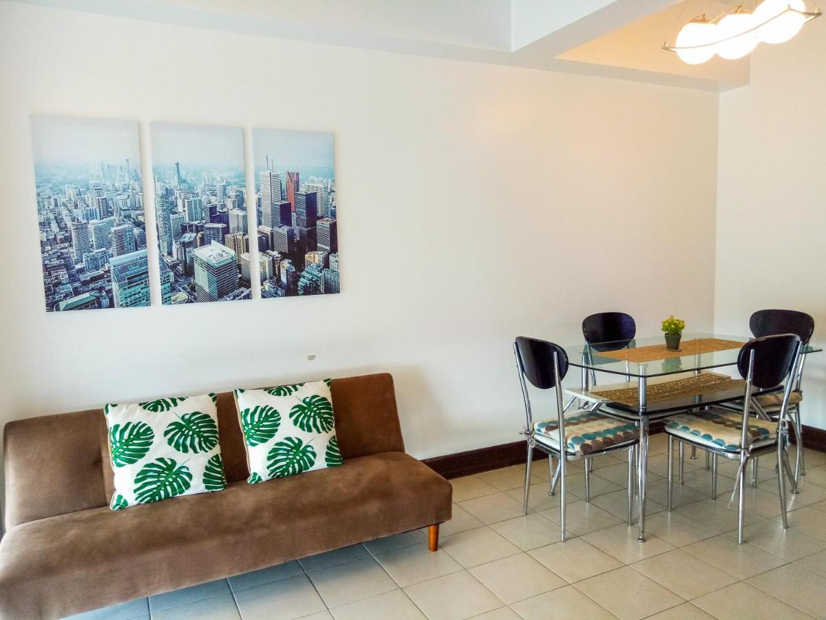 Forbes Area Bgc Taguig Manila Leilighet Eksteriør bilde
